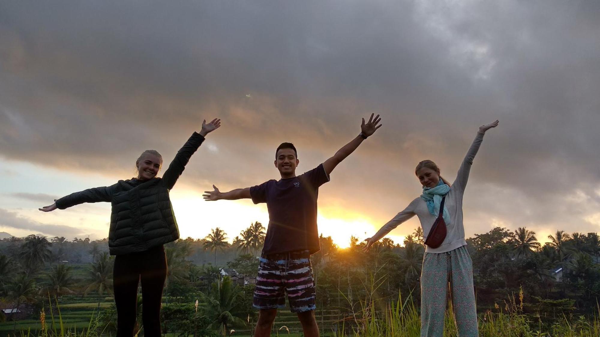 Alfarizi Homestay Tetebatu Zewnętrze zdjęcie